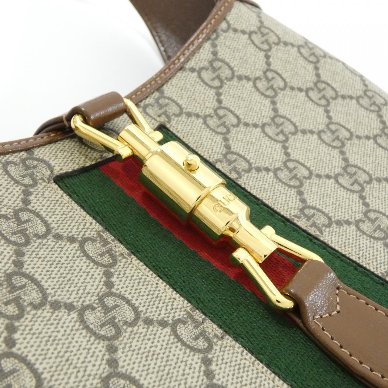 Gucci JACKIE 1961 GG Supreme Canvas Shoulder Bag