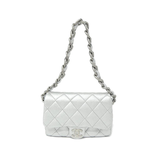 Chanel AS4599 Metallic Lambskin Shoulder Bag