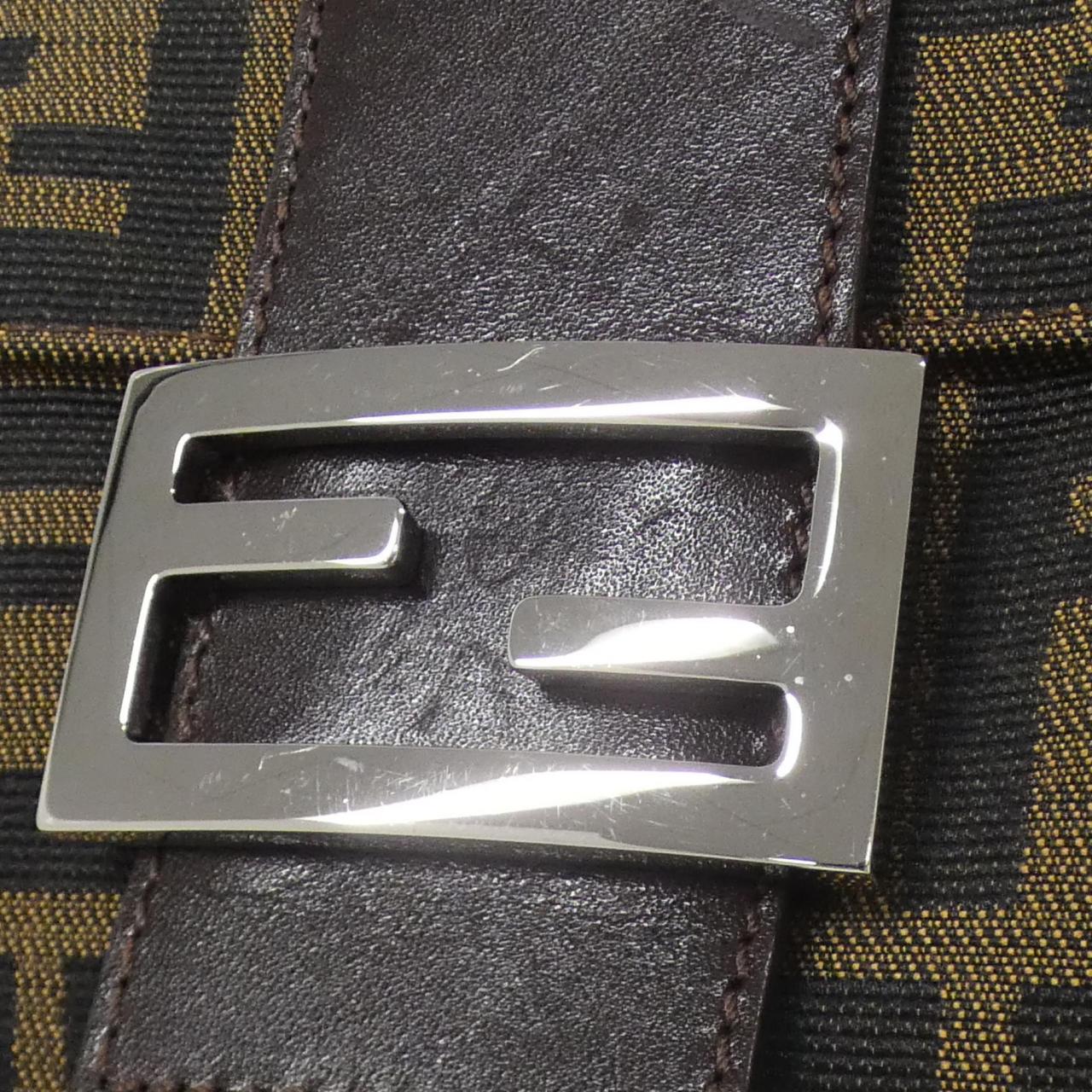 Fendi Peekaboo Calf Handbag