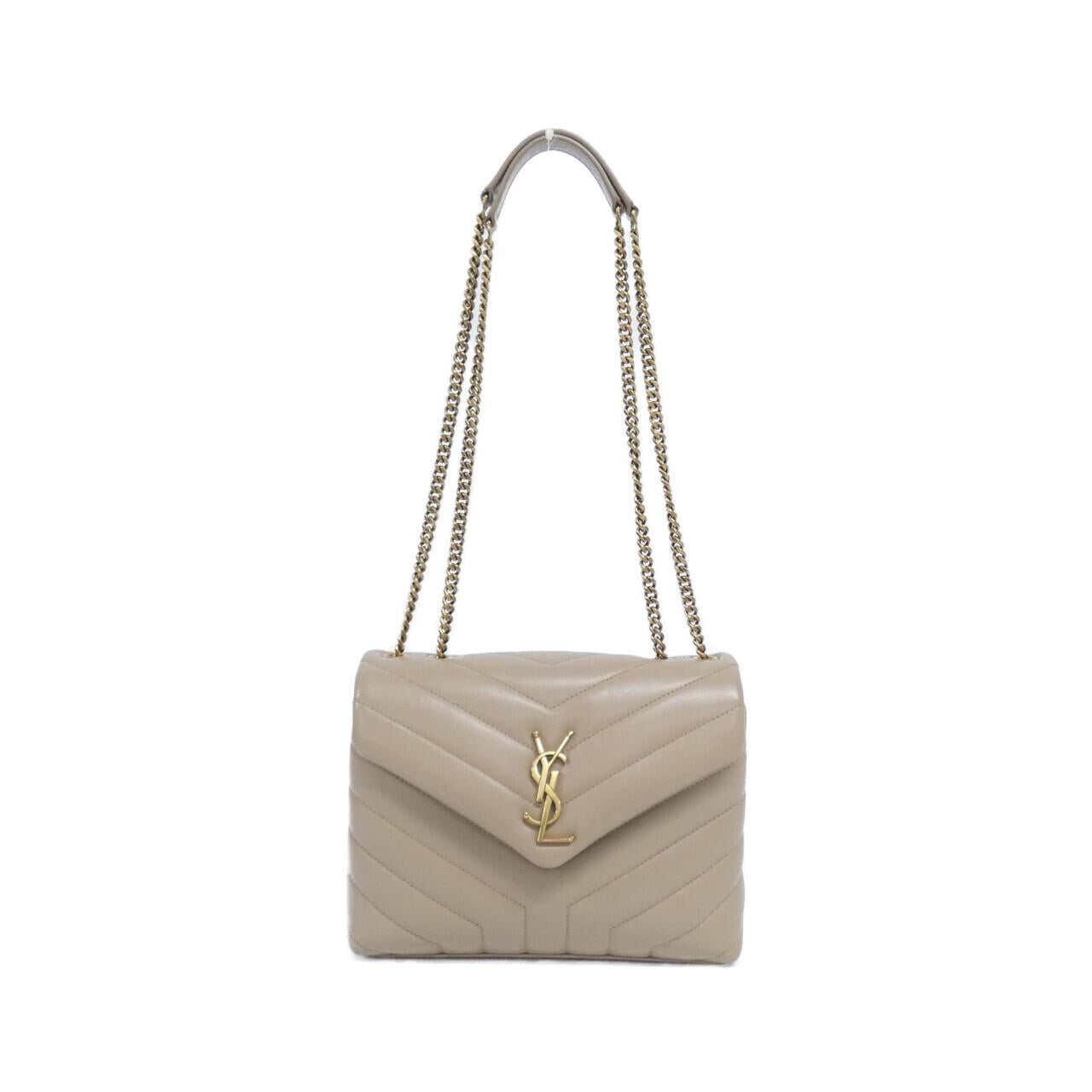 Saint Laurent Loulou Small Calf Shoulder Bag