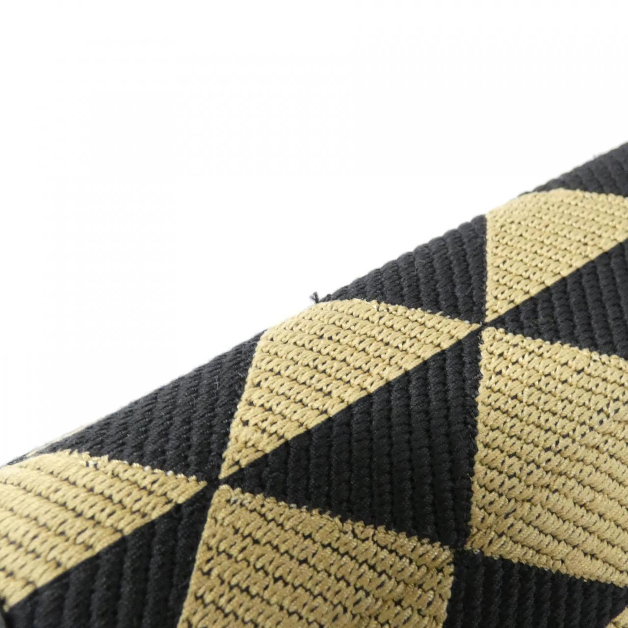 Prada 1BA355 Triangolo Jacquard Shoulder Bag