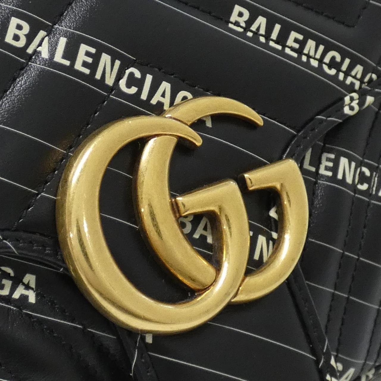 Gucci The Hacker Project Leather Shoulder Bag