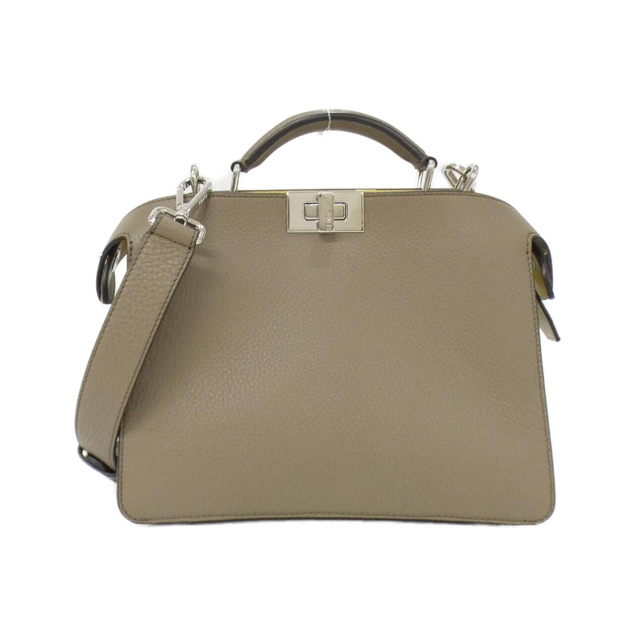 Fendi Peekaboo I See U Small Calf Bag