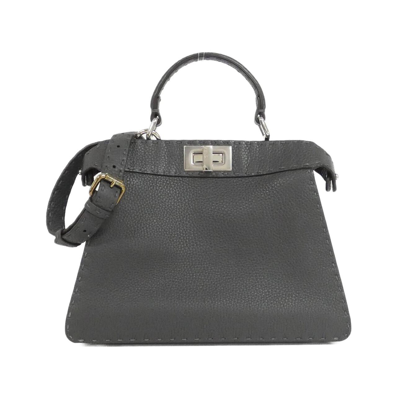 Fendi Selleria Peekaboo ISeeU Calf Handbag