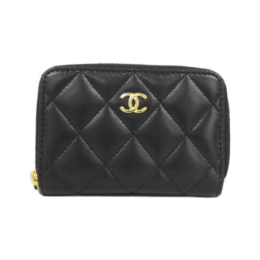 Chanel Timeless Classic Line Lambskin Coin Case Handbag