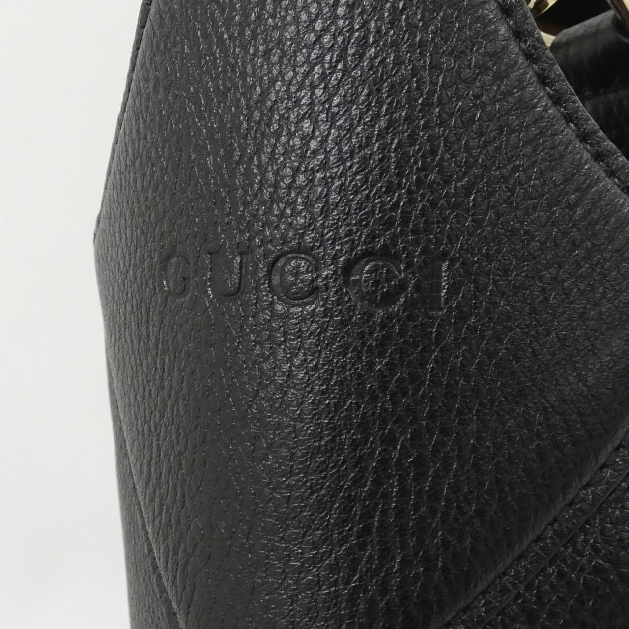 Gucci GUCCI B Leather Shoulder Bag