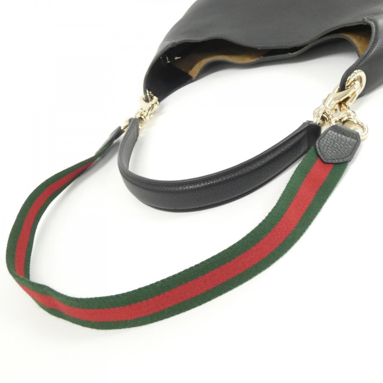 Gucci GUCCI B Leather Shoulder Bag