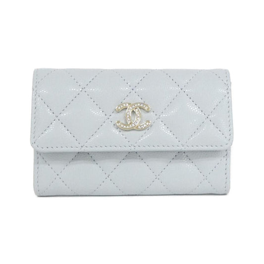 Chanel Caviar Skin Card Case Handbag