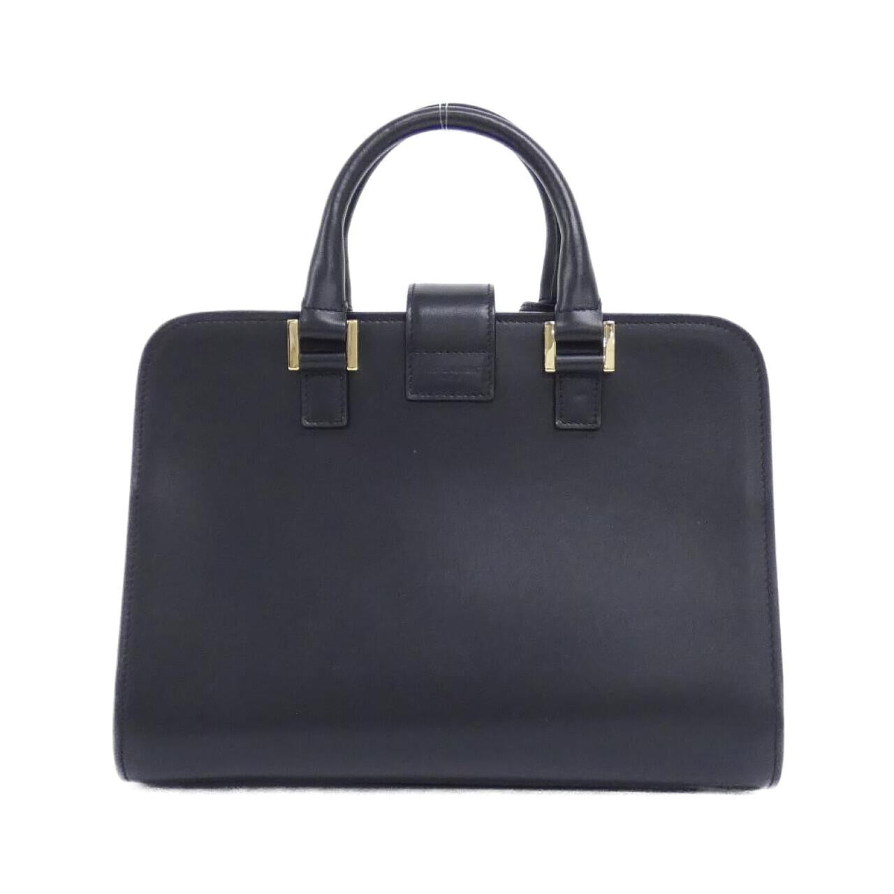 Saint Laurent Baby Cabas Monogram Calf Bag