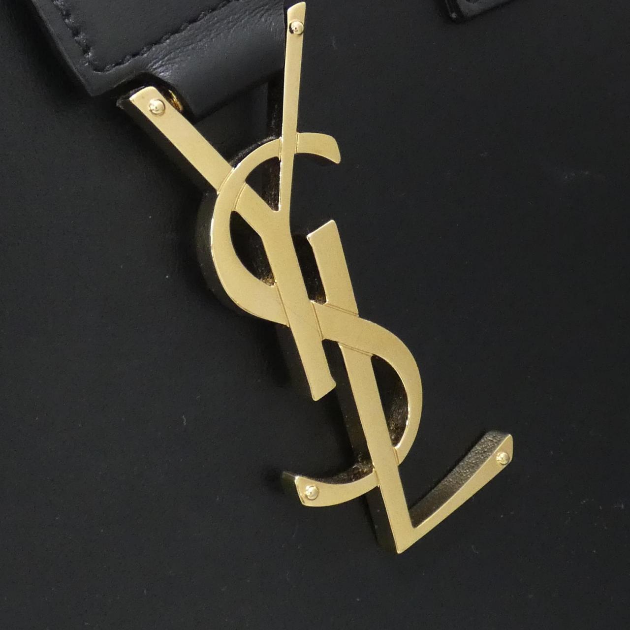 Saint Laurent Baby Cabas Monogram Calf Bag