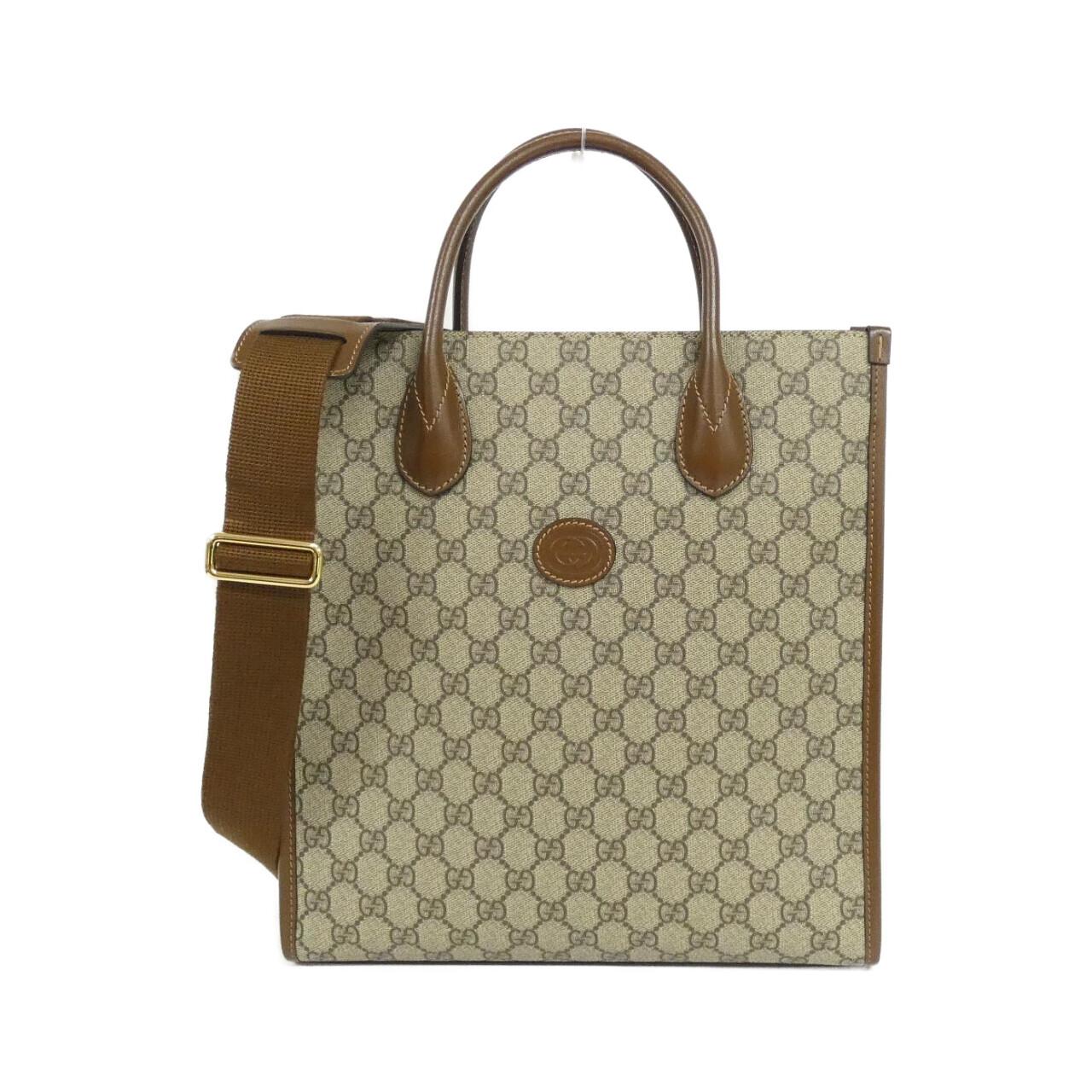 Gucci GG Supreme Canvas Shoulder Bag
