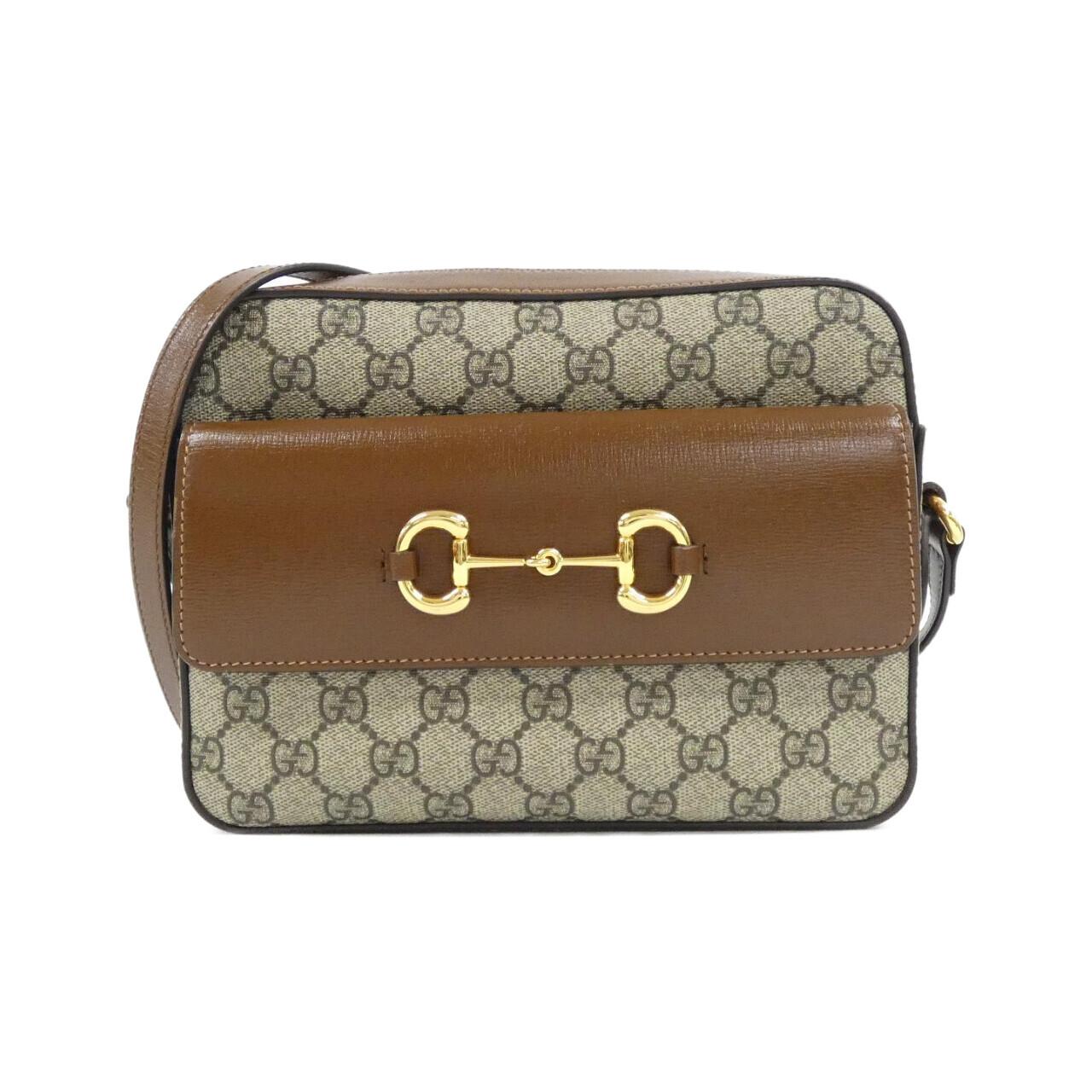 Gucci HORSEBIT 1955 GG Supreme Canvas Shoulder Bag