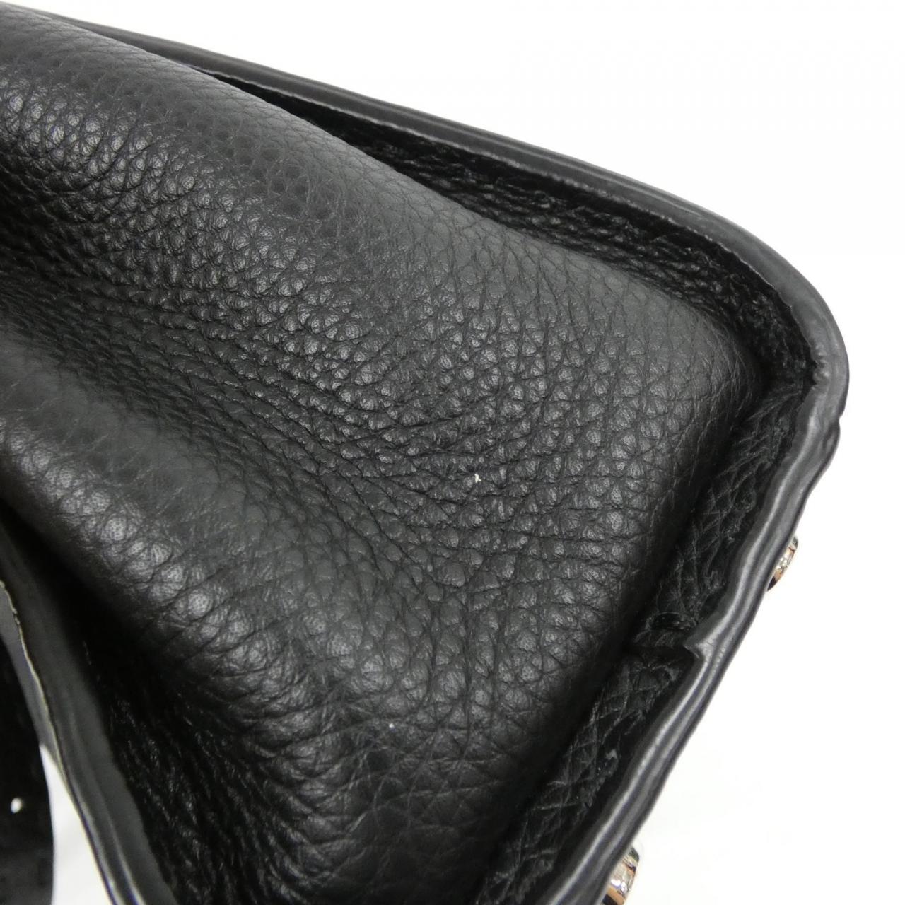 Fendi Selleria Peekaboo Mini Calf Bag