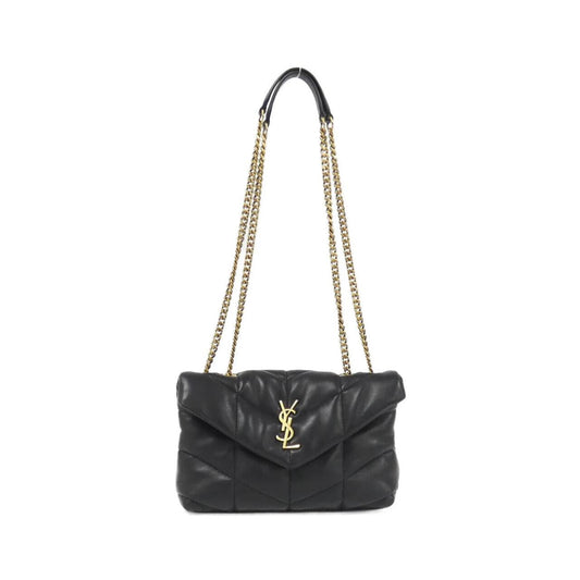 Saint Laurent Toy Puffer Lamb Shoulder Bag