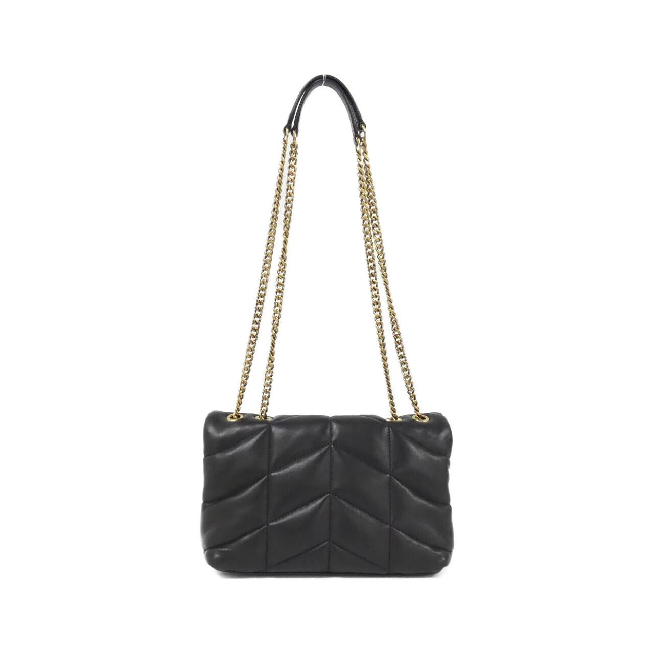 Saint Laurent Toy Puffer Lamb Shoulder Bag