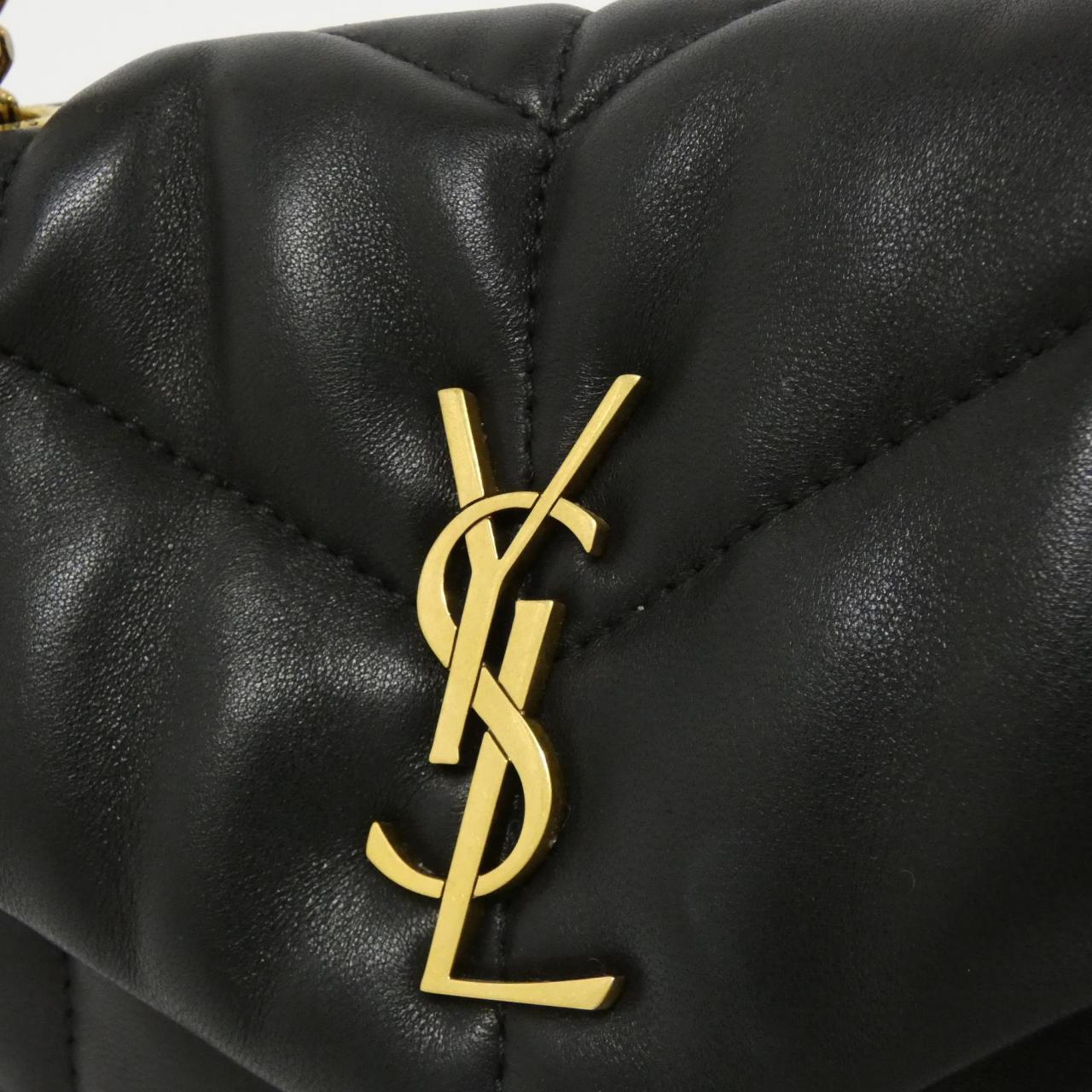 Saint Laurent Toy Puffer Lamb Shoulder Bag