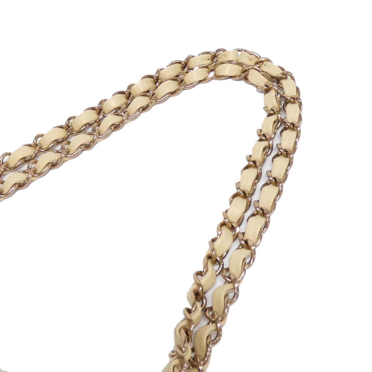 Chanel 1112 Lambskin Shoulder Bag