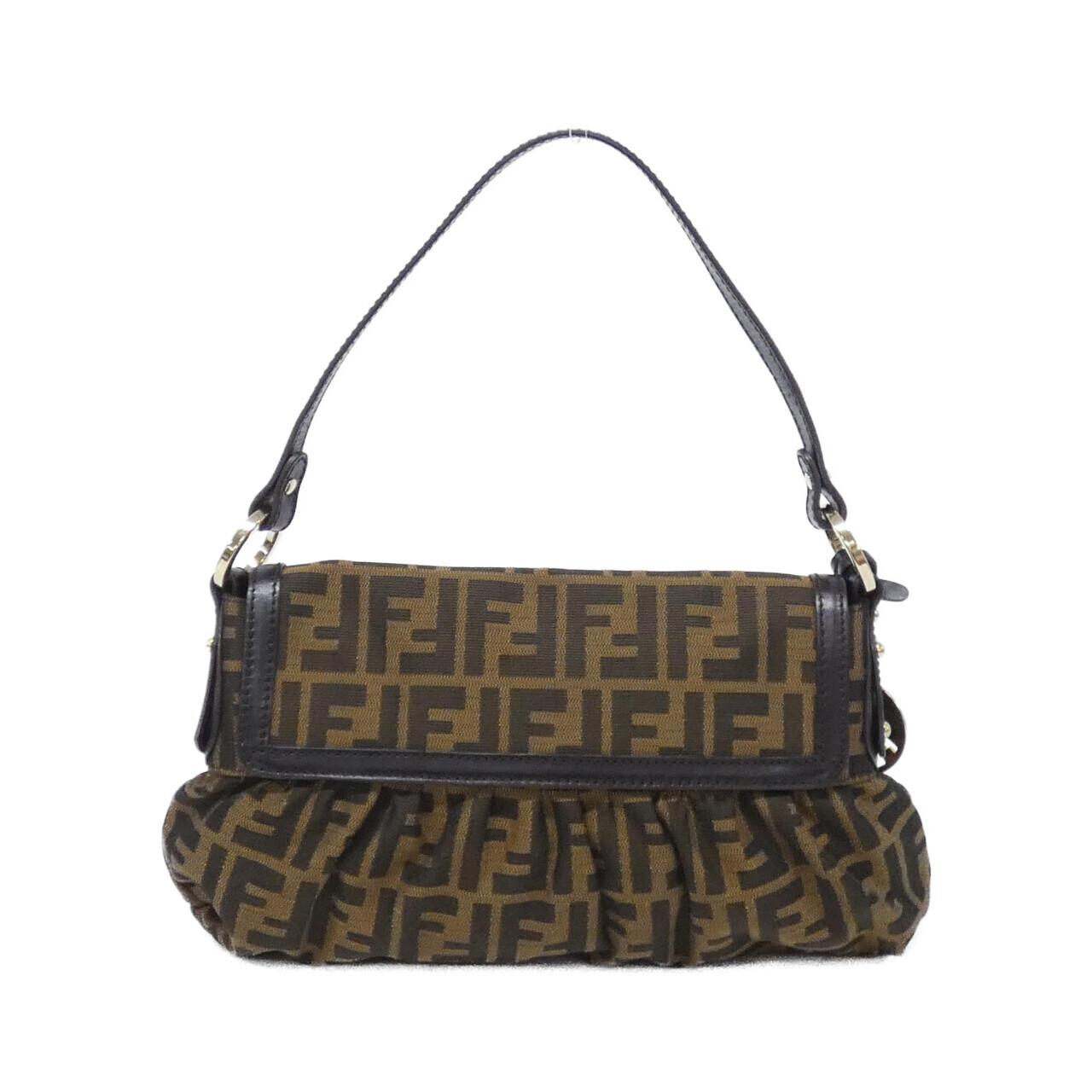 Fendi 8BH133 TN9 Canvas Bag