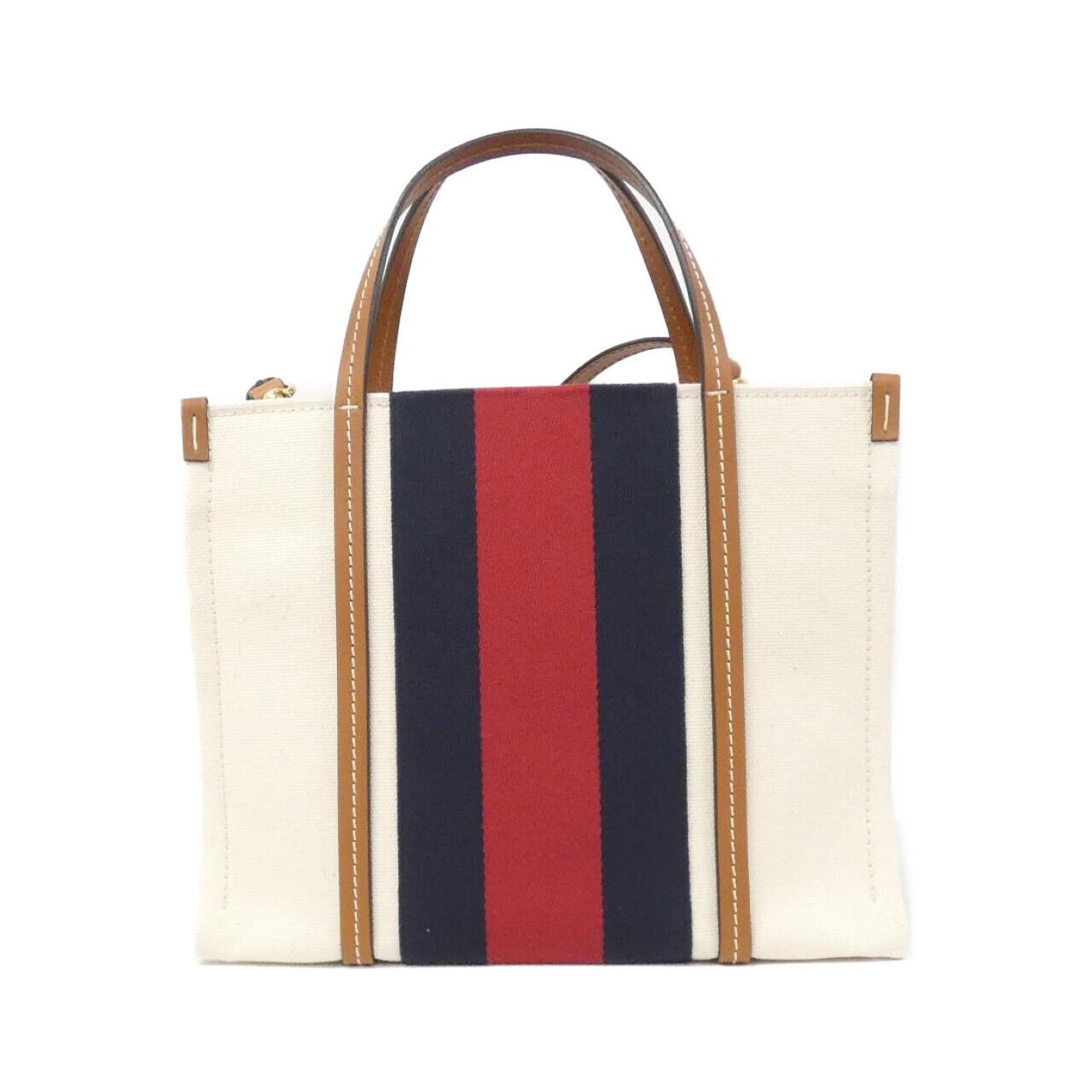 Gucci 727728 FABCL Canvas Shoulder Bag