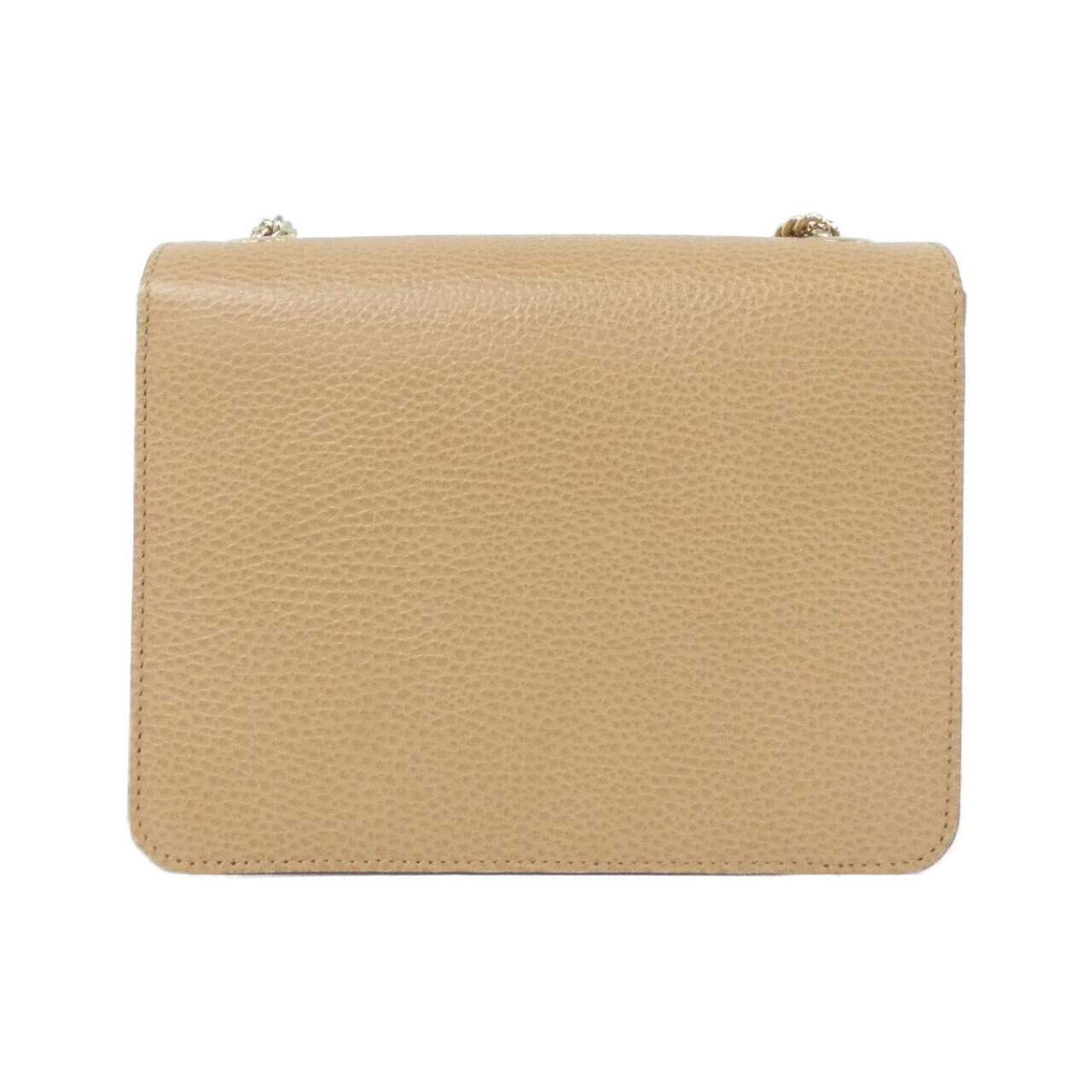 Gucci 510304 CAO0G Leather Shoulder Bag