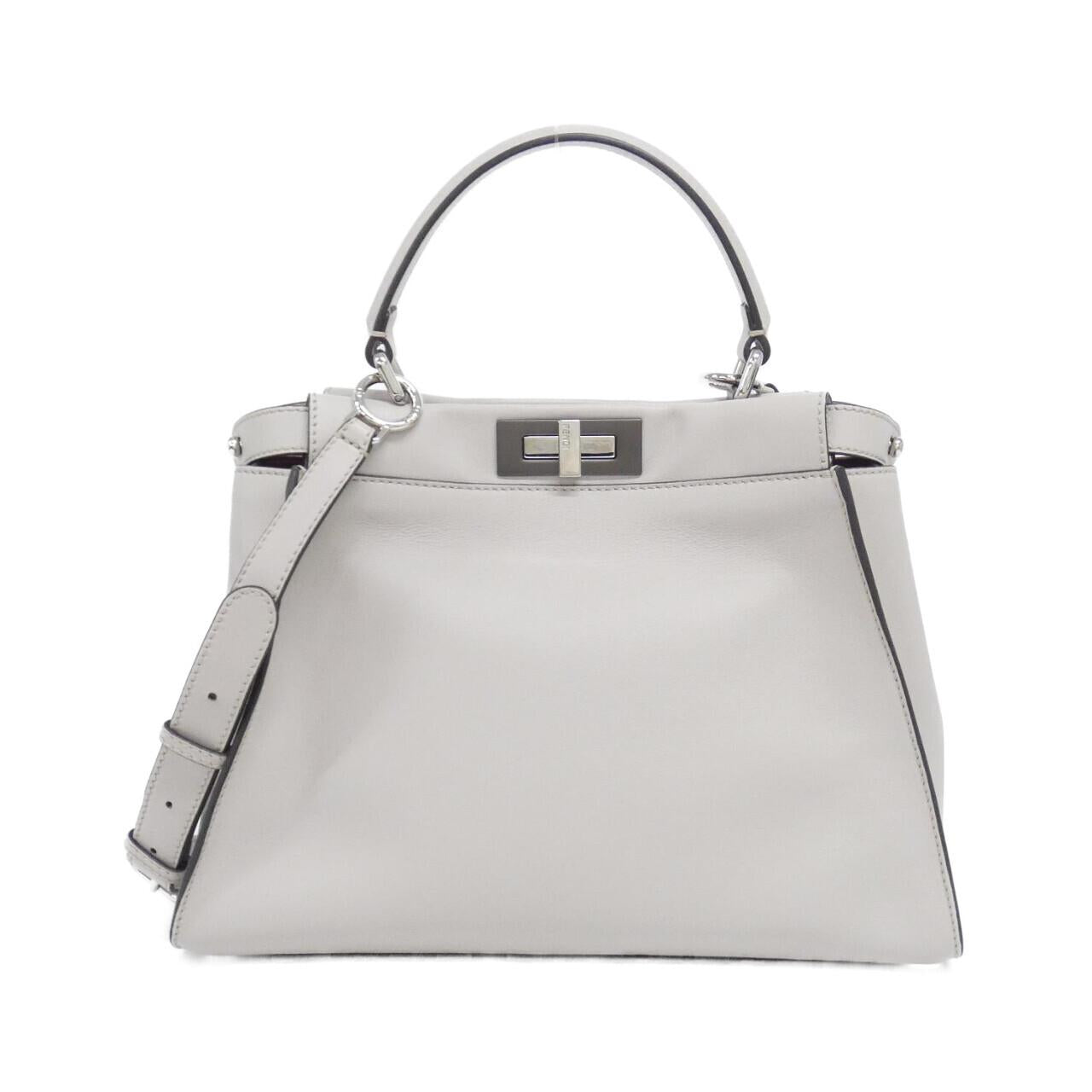 Fendi Peekaboo Calf Handbag
