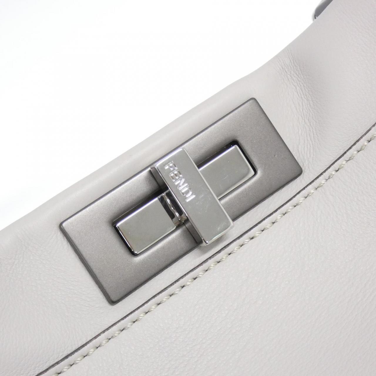Fendi Peekaboo Calf Handbag