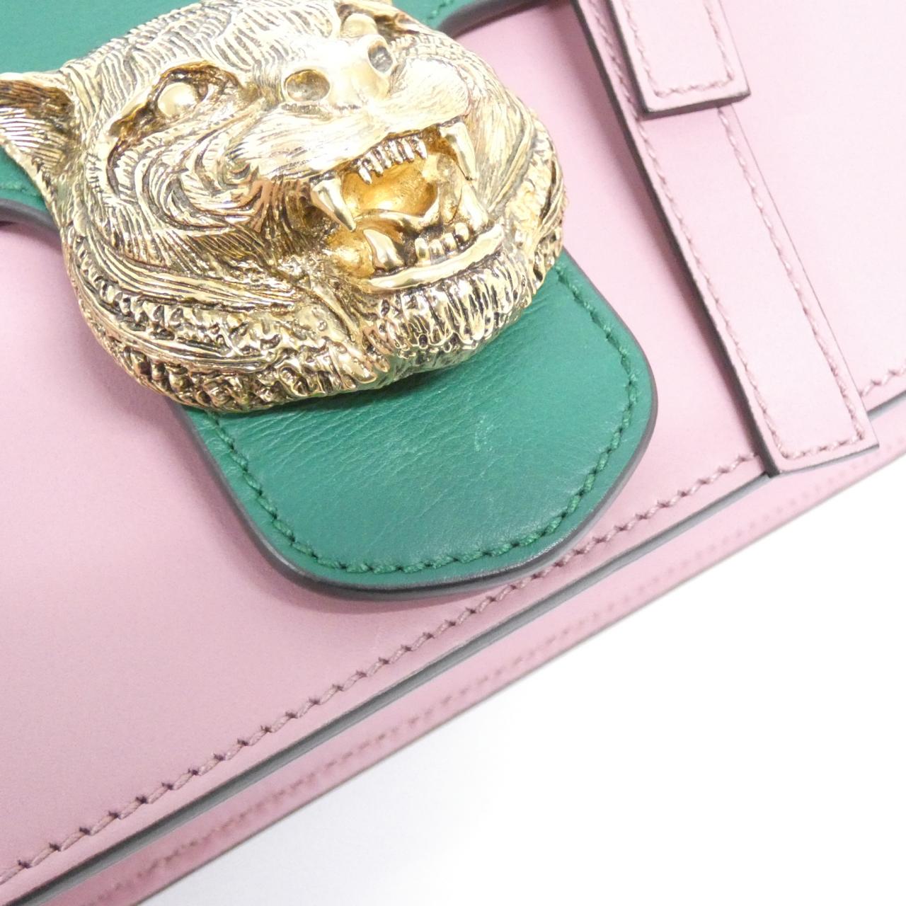 Gucci 412007 Leather Shoulder Bag