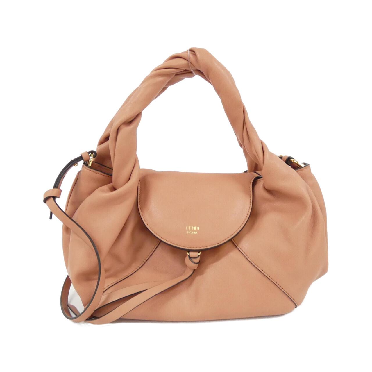 Fendi Spy Small Leather Shoulder Bag