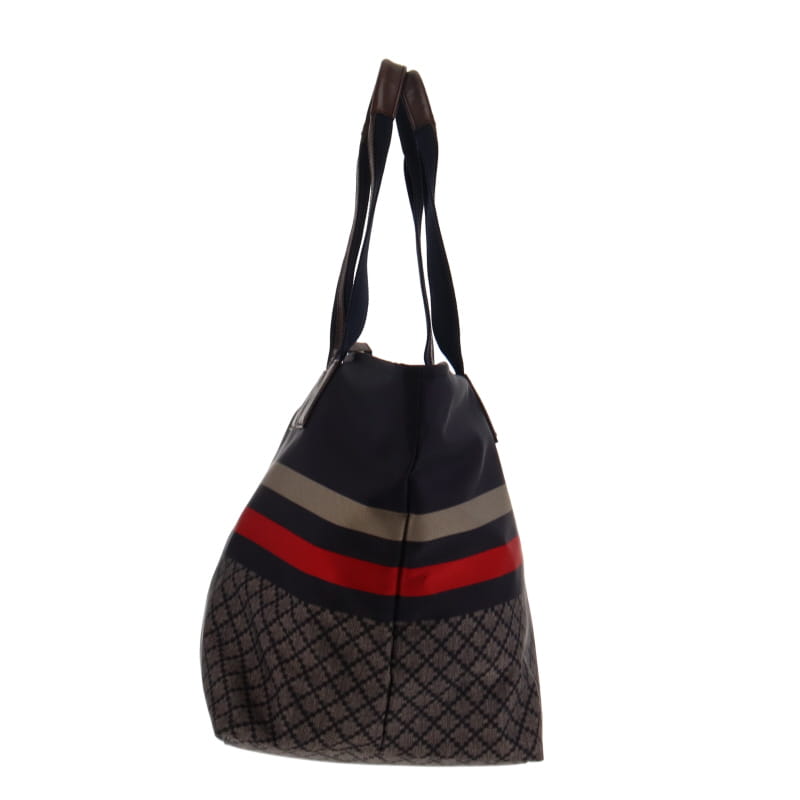 Gucci Leather Nylon Tote Style 2