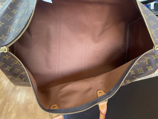 Duffle And Weekender Luxury Designer Louis Vuitton, Size Large Crossbody