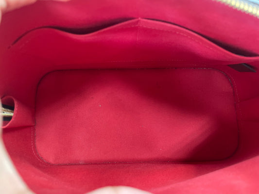 HandBag Designer By Louis Vuitton Size: Medium
