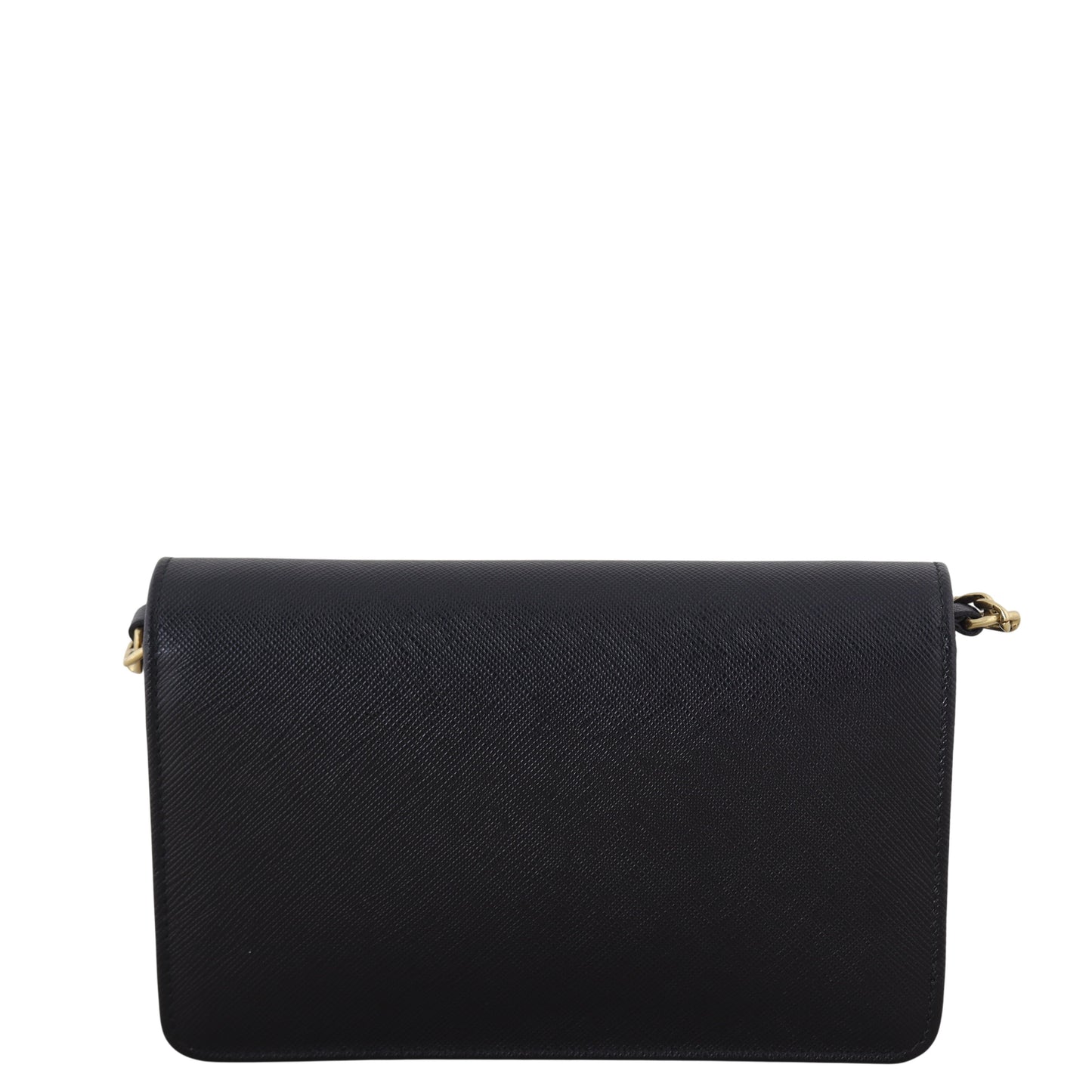 Prada Saffiano Mini Chain Bag