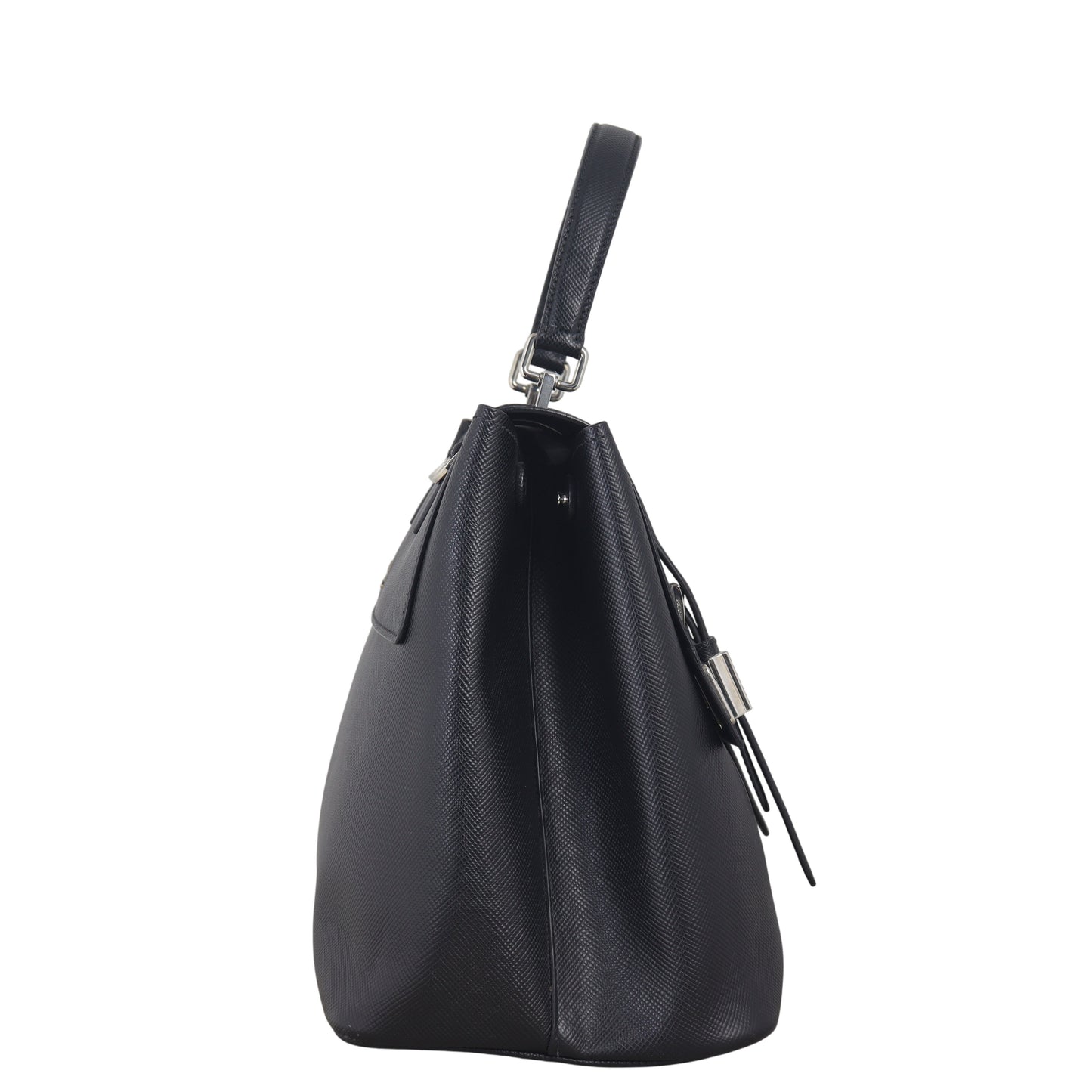 Prada Saffiano Cuir Top Handle Tote