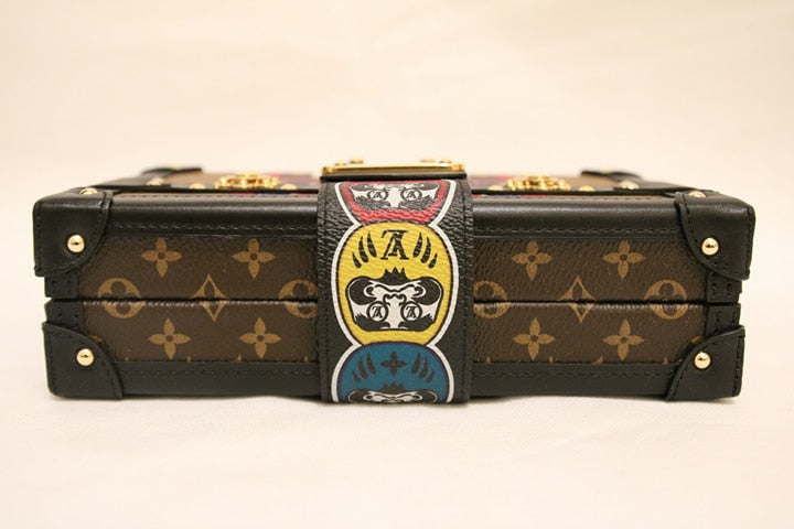 Louis Vuitton | Reverse Monogram Kabuki Petite Malle Crossbody