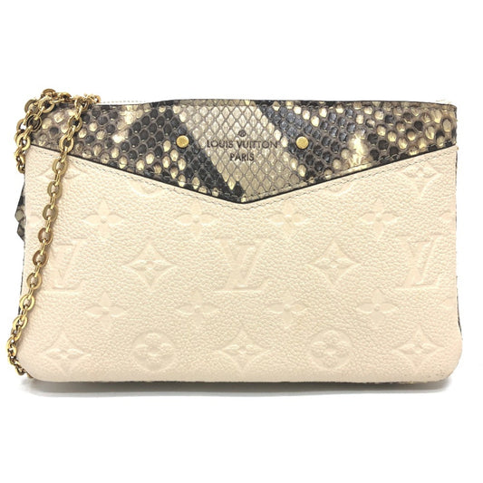 Louis Vuitton Leather Shoulder Bag