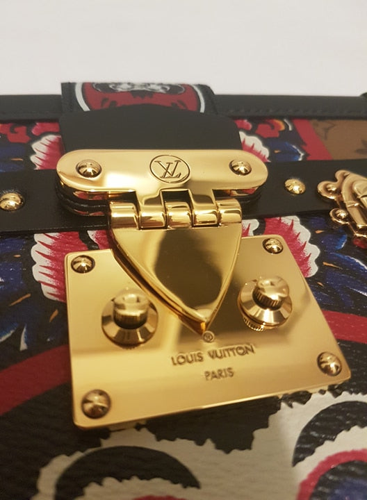 Louis Vuitton | Reverse Monogram Kabuki Petite Malle Crossbody