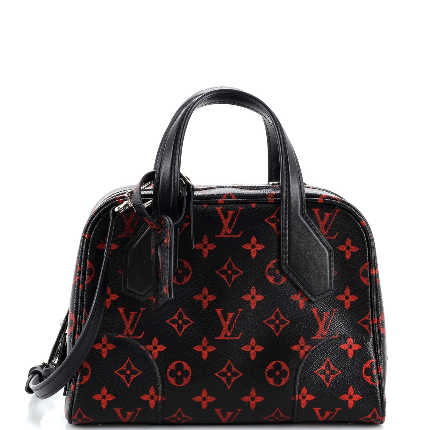 Louis Vuitton Dora Soft Handbag Limited Edition Monogram Infrarouge BB