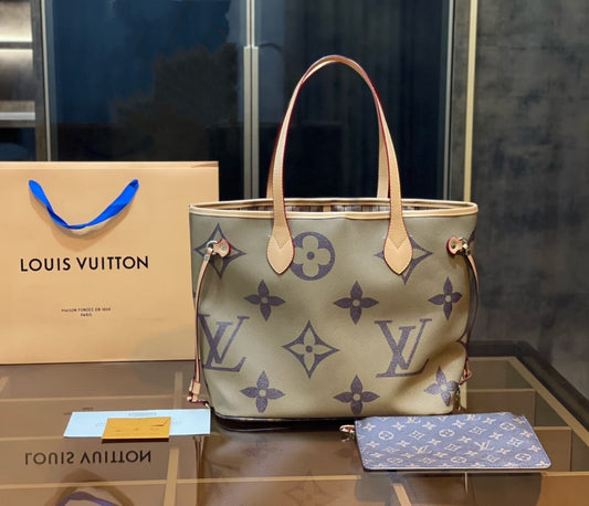 Louis Vuitton Neverfull Handbag Sets
