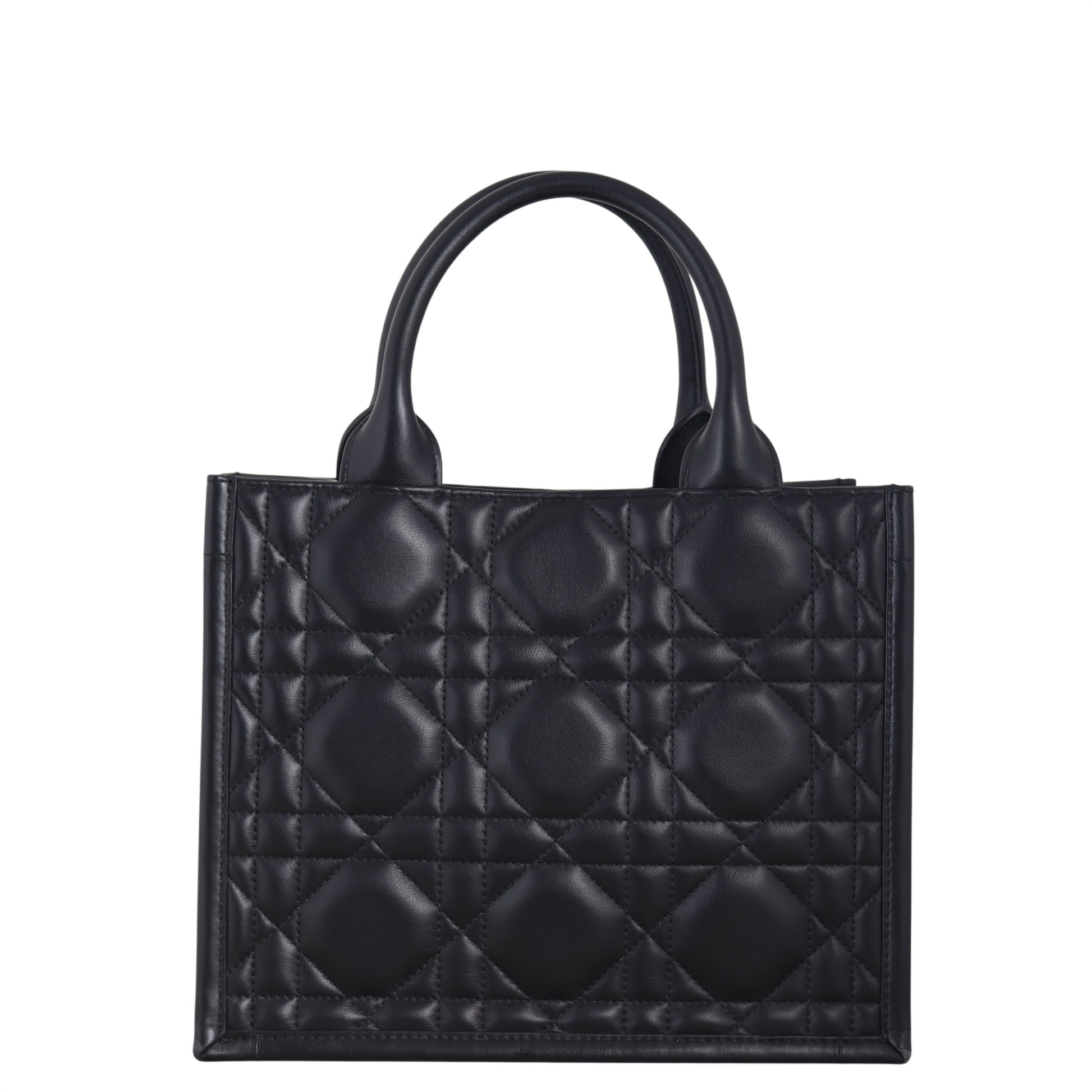 Dior Book Tote Small Calfskin Macrocannage