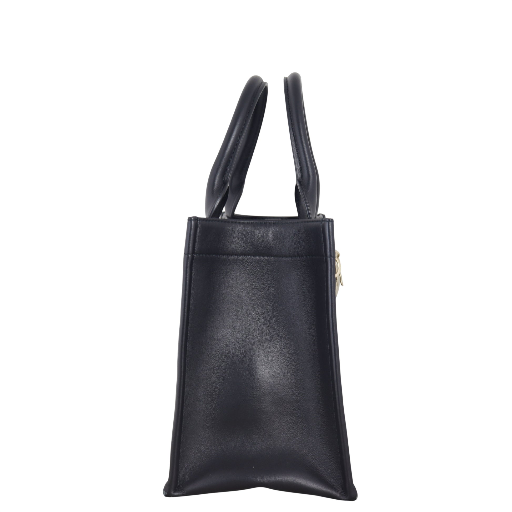 Dior Book Tote Small Calfskin Macrocannage