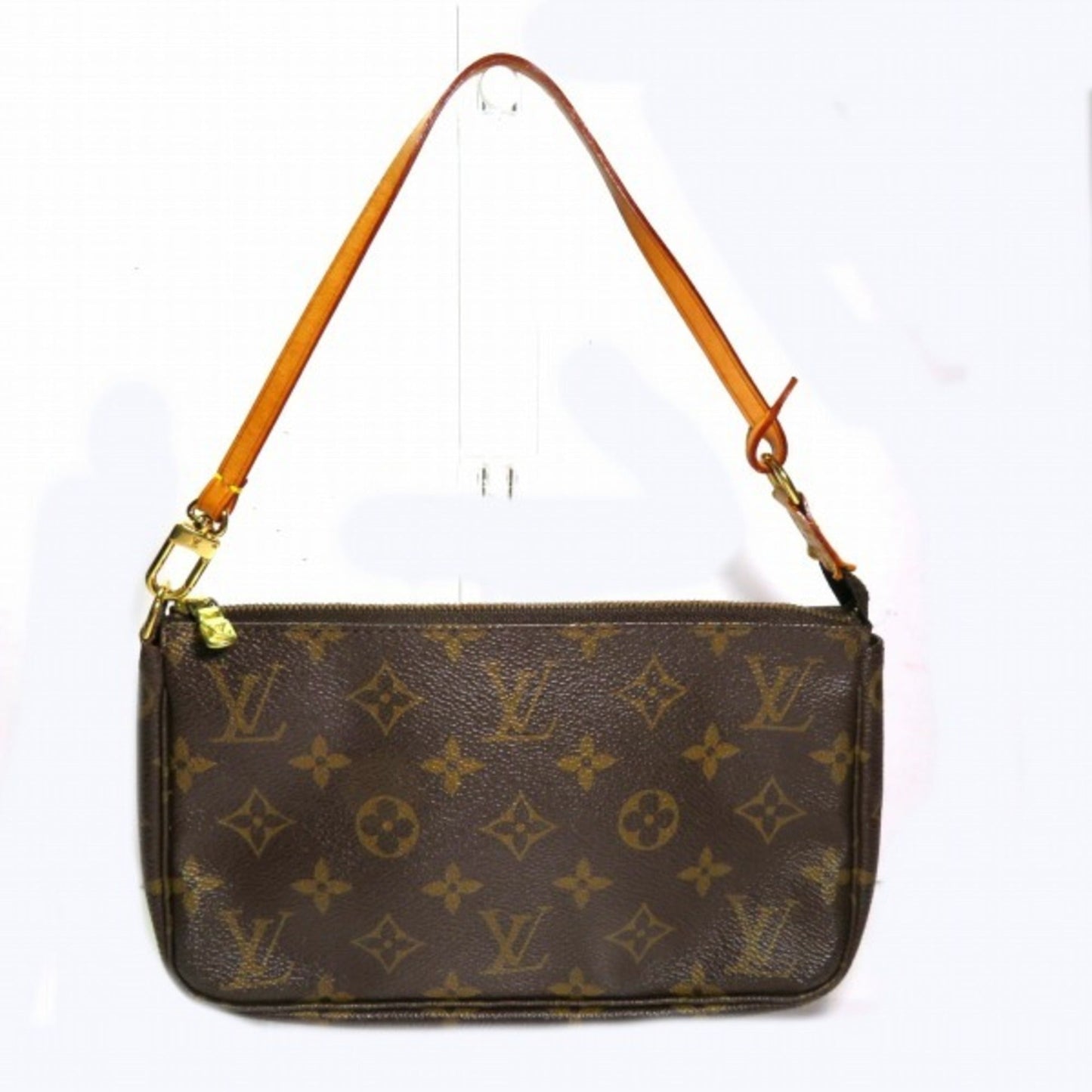 Louis Vuitton Monogram Monogram Clutch Bag Handbag Pochette