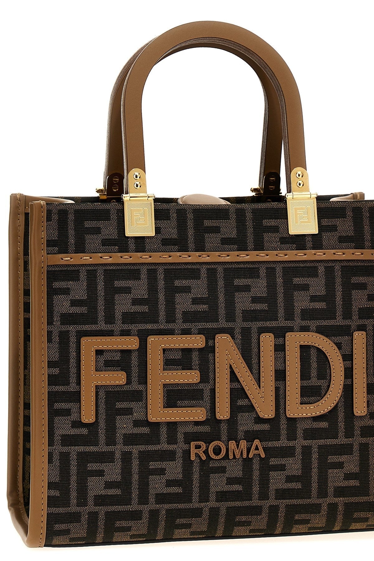 Fendi Women 'Sunshine Small' Shopping Bag
