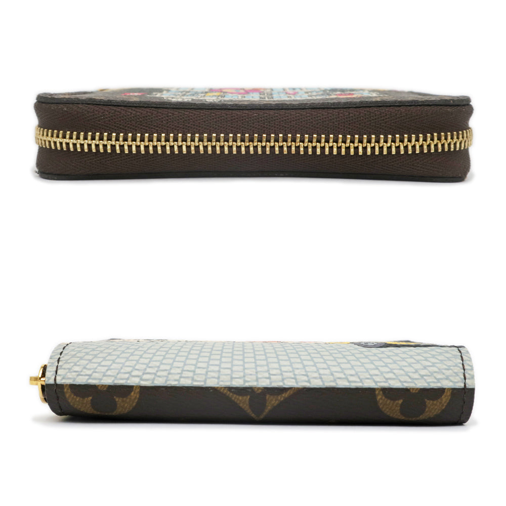 Louis Vuitton M81629 Zippy Coin Vivienne Monogram Coin Case Compact Wallet Small