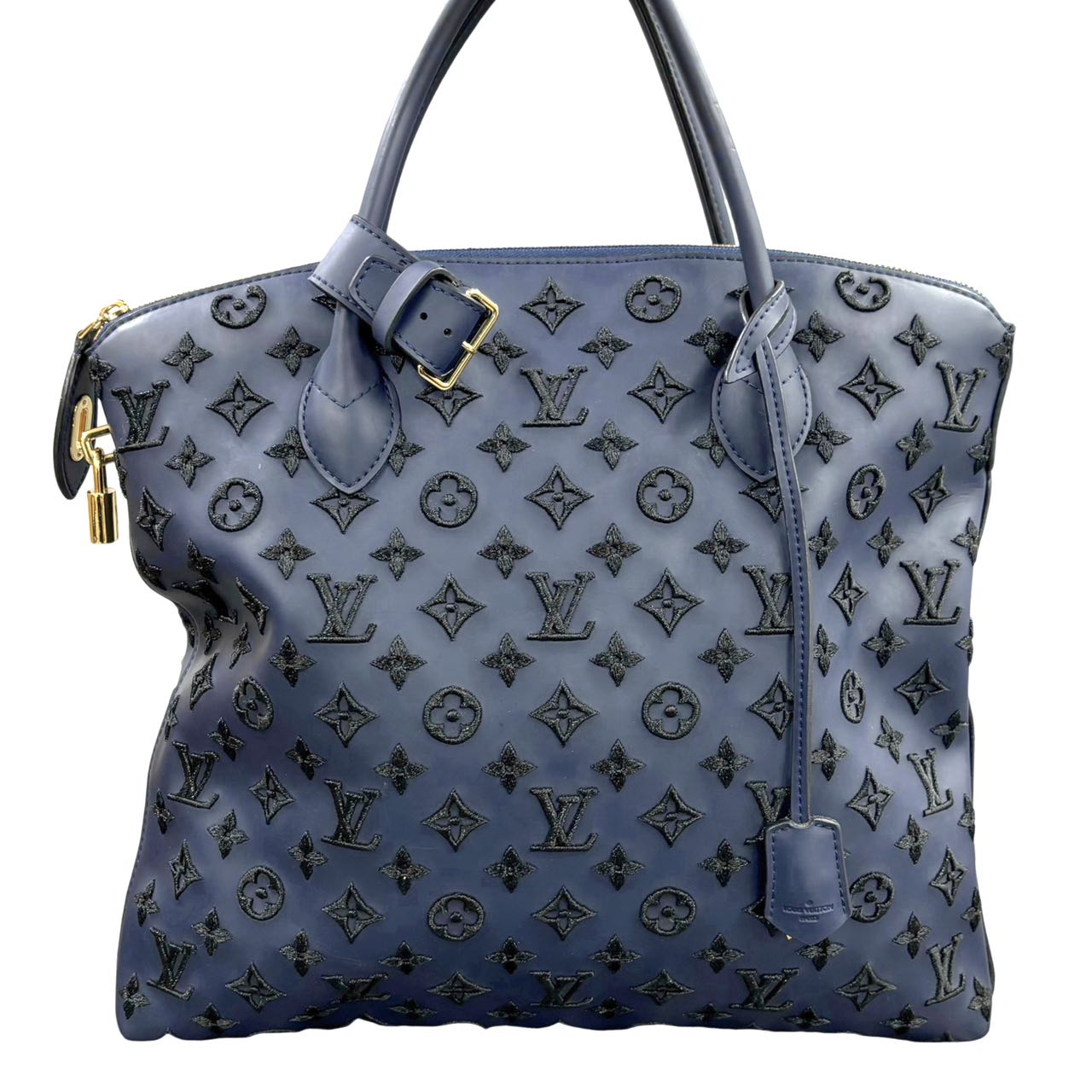 LOUIS VUITTON  Monogram Addiction Vertical Lockit MM