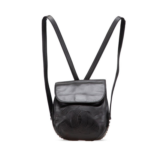 Chanel Coco Lambskin Backpack