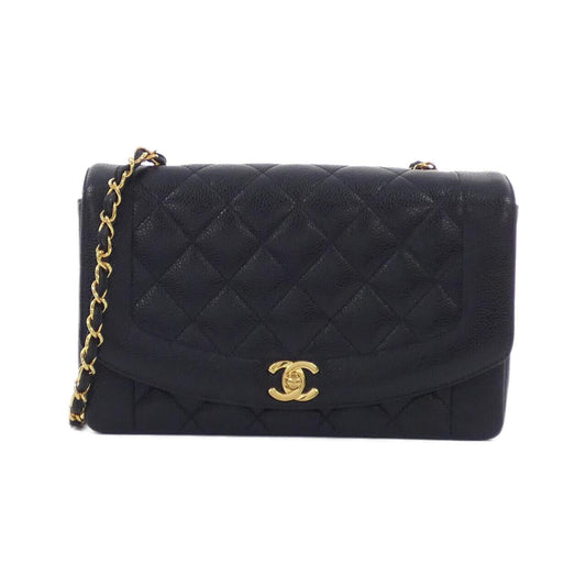 Chanel Caviar Skin Shoulder Bag