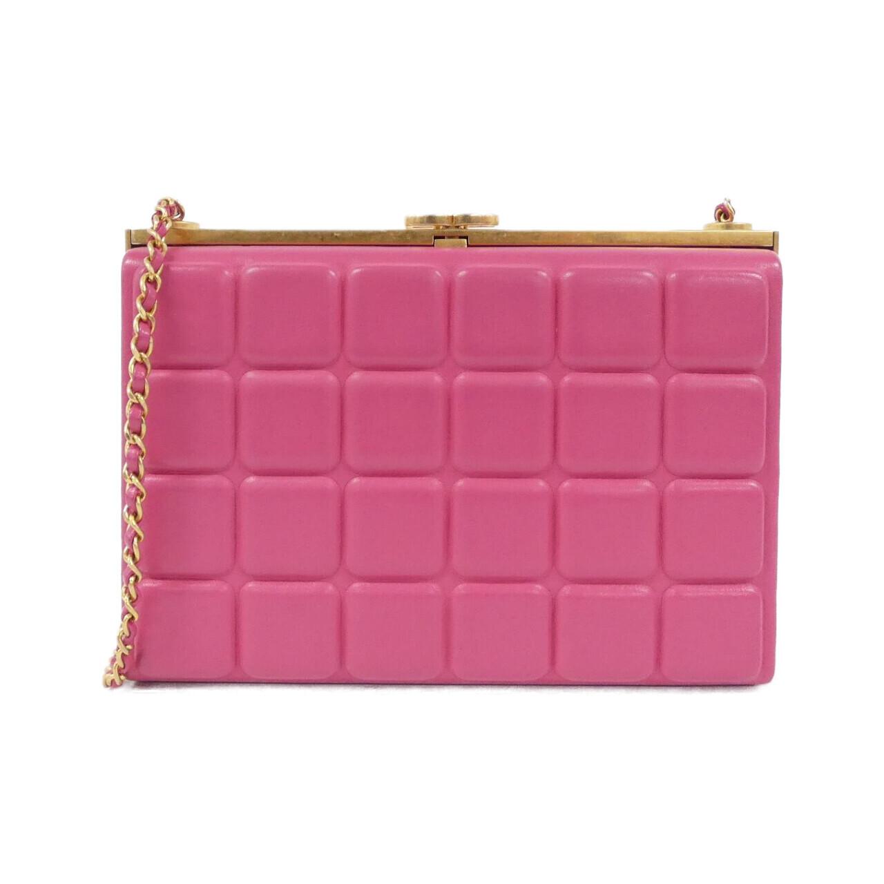 Chanel Lambskin Shoulder Bag