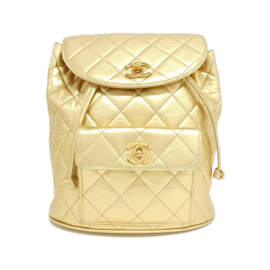 Chanel Lambskin Backpack