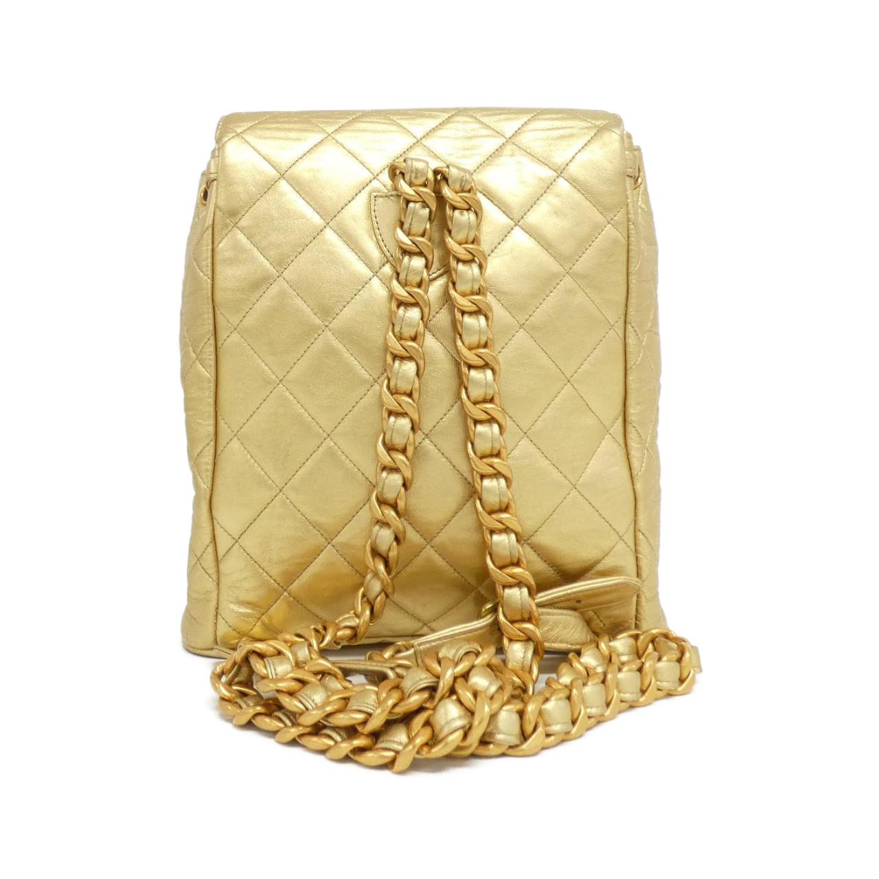 Chanel Lambskin Backpack