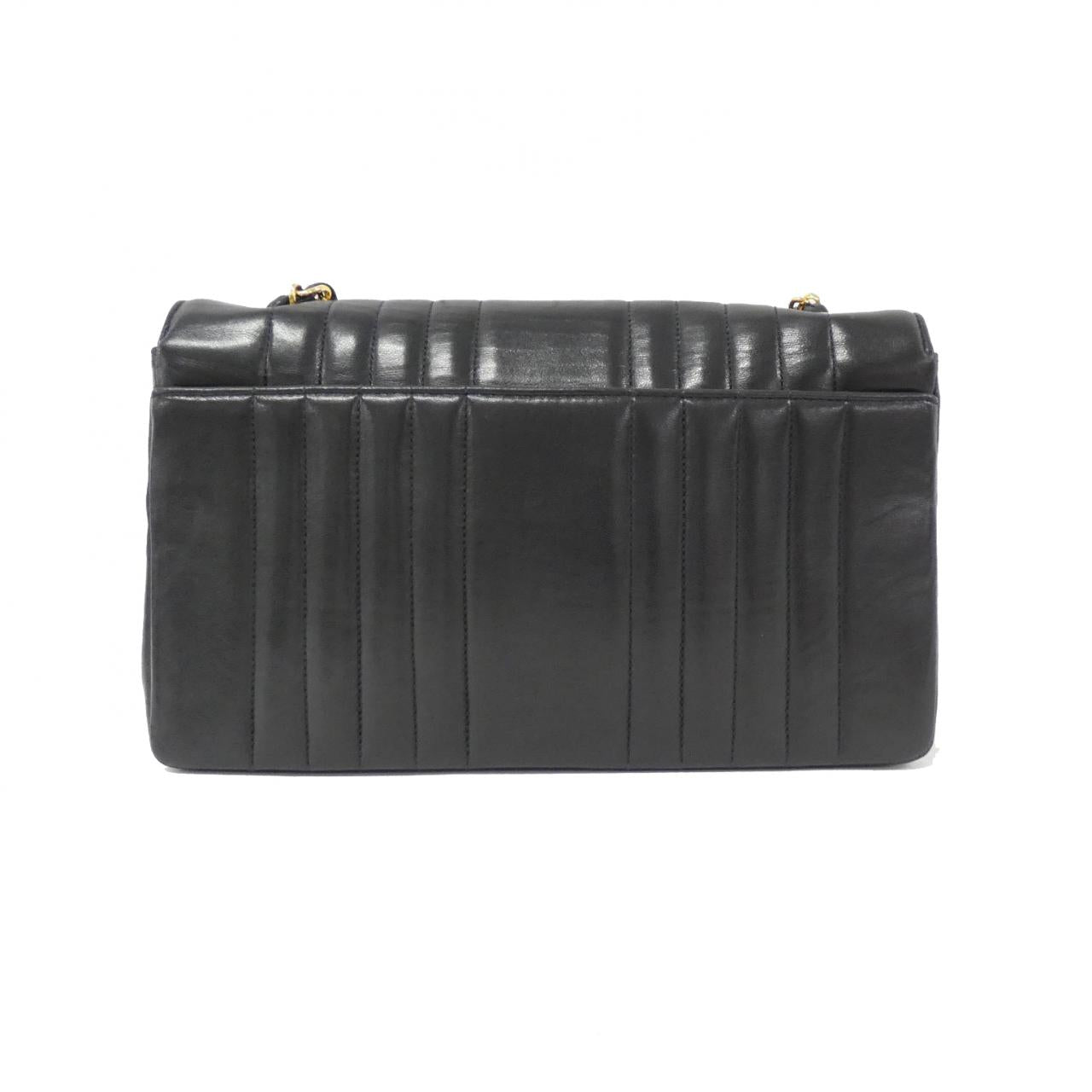 Chanel Lambskin Shoulder Bag